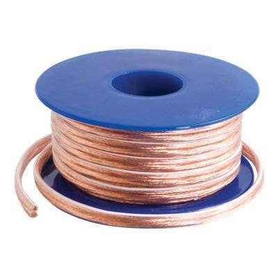 C2G 40531 Speaker cable - bare wire - 250 ft - clear