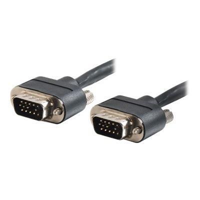 Cables To Go 40093 VGA cable HD 15 M to HD 15 M 35 ft plenum black