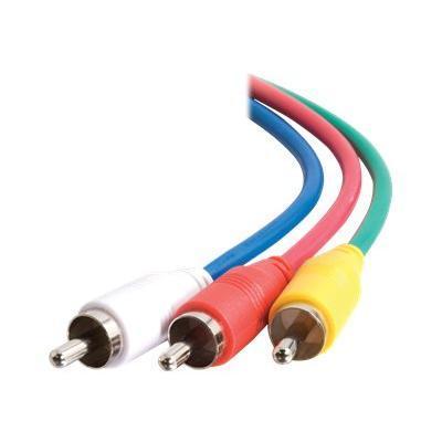 Cmg-rated Composite Video With Stereo Audio Cable With Low Profile Connectors - Video / Audio Cable - Composite Video / Audio - 35 Ft