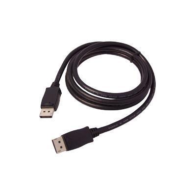 SIIG CB DP0012 S1 DisplayPort cable DisplayPort M to DisplayPort M 3.3 ft latched