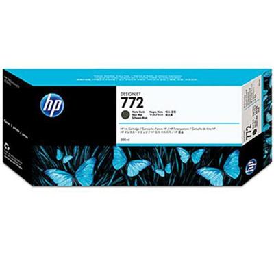 HP Inc. CN635A 772 300 ml matte black original ink cartridge for DesignJet HD Pro MFP Z5200 Z5200 PostScript Z5400 PostScript ePrinter