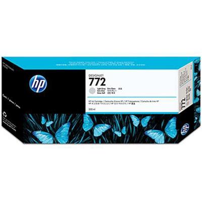 HP Inc. CN634A 772 300 ml light gray original ink cartridge for DesignJet HD Pro MFP Z5200 Z5200 PostScript Z5400 PostScript ePrinter