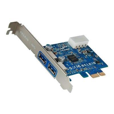 SuperSpeed USB 3.0 PCI Express Card - USB adapter - 2 ports