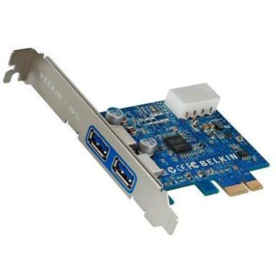 SuperSpeed USB 3.0 PCI Express Card - USB adapter - 2 ports