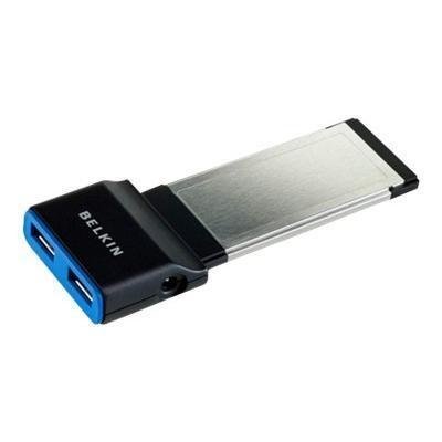 SuperSpeed USB 3.0 Express Interface Card - USB adapter - 2 ports