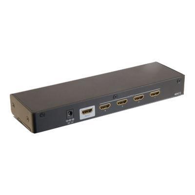 Cables To Go TruLink 40472 4-Port HDMI Splitter