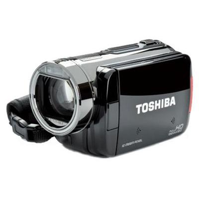 Camileo X100 - Camcorder - High Definition - widescreen - 10.0 Mpix - optical zoom: 10 x - supported memory: SD SDHC - flash card