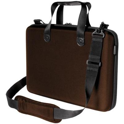 CPS400 LAPTOP CASE - BROWN