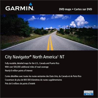 MapSource City Navigator NT North America - GPS software