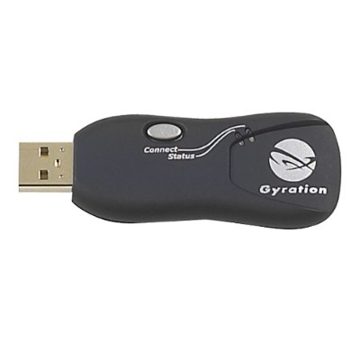 Gyration GYAM1100RF-BLK Air Mouse GO Plus USB Receiver -- 100 Ft Color Black Gyration GYAM1100RF-BLK Air Mouse GO Plus USB Receiver -- 100 Ft Color Black