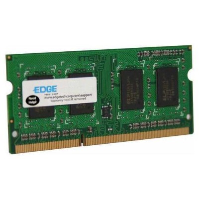 Edge Memory PE226435 1GB (1X1GB) PC38500 204 Pin DDR3 SODIMM Edge Memory PE226435 1GB (1X1GB) PC38500 204 Pin DDR3 SODIMM