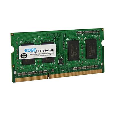 Edge Memory PE226459 DDR3 4 GB SO DIMM 204 pin 1066 MHz PC3 8500 unbuffered non ECC for Apple iMac Mac mini MacBook Pro