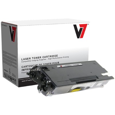 V7 TBK2N620 Laser Toner for select Brother Printers Replaces TN620