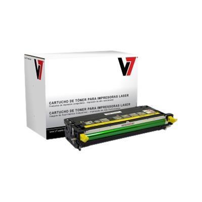 V7 TDY23115 High Yield yellow remanufactured toner cartridge equivalent to Dell 310 8098 Dell 310 8401 Dell 310 8402 Dell 310 8099 for Dell Colo