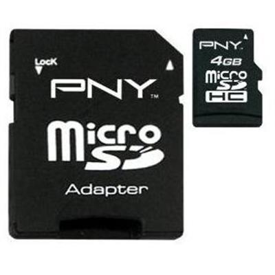 4GB MICRO SDHC CLASS 4 CARD