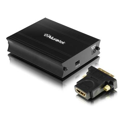AUH100F USB to HDMI 720p Adapter w/ Audio - video converter