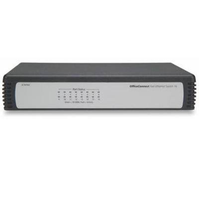 V1405-16 Desktop Switch - switch - 16 ports - desktop