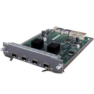Hewlett Packard Enterprise JC091A Expansion module 10 GigE 10GBase X 4 ports for HP A5800 24 A5800 48 5800 48 5820AF 24 A5800 24 A5800 48
