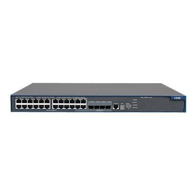 A5500-24G-PoE EI Switch - switch - 24 ports - managed - rack-mountable