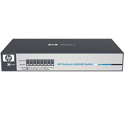 ProCurve Switch 1410-8G - switch - 8 ports - desktop