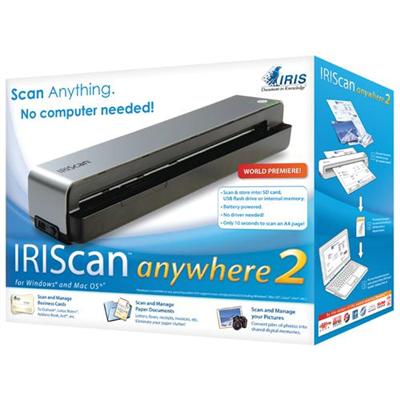 IRIS IRIScan Anywhere 2 - Sheetfed scanner - 8