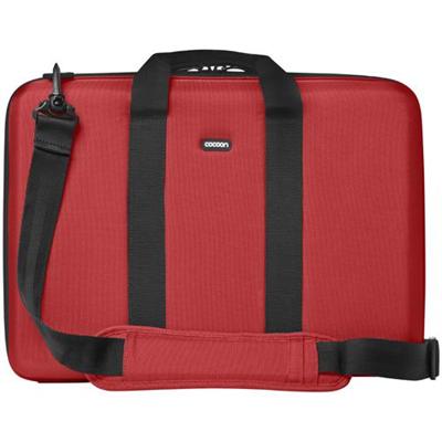 Laptop Case with Grid-It! Organizer…accommodates up to 17 Laptop - Racing Red