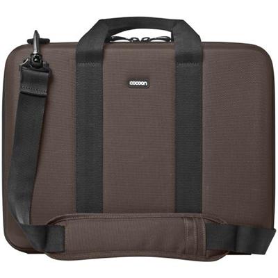 Laptop Case with Grid-It! Organizer…accommodates up to 13 Laptop - Java Brown