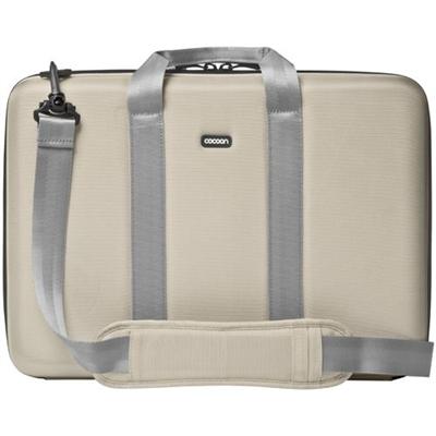 Laptop Case with Grid-It! Organizer…accommodates up to 17 Laptop - Stone Beige