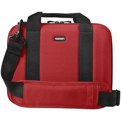 Netbook Case with Grid-It! Organizer…accommodates up to 10.2 Netbook - Racing Red
