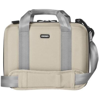 Netbook Case with Grid-It! Organizer…accommodates up to 10.2 Netbook - Stone Beige