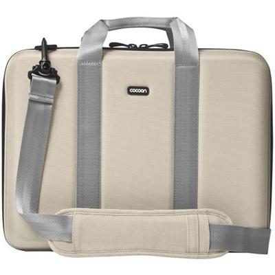 Laptop Case with Grid-It! Organizer…accommodates up to 13 Laptop - Stone Beige