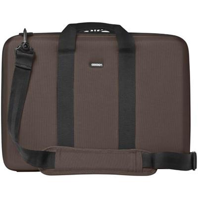 Laptop Case with Grid-It! Organizer…accommodates up to 17 Laptop - Java Brown