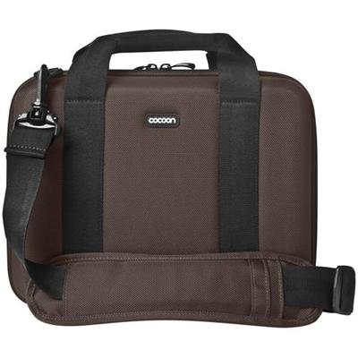 Netbook Case with Grid-It! Organizer…accommodates up to 10.2 Netbook - Java Brown