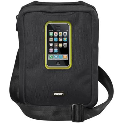 Gramercy Messenger Sling for iPad - Black