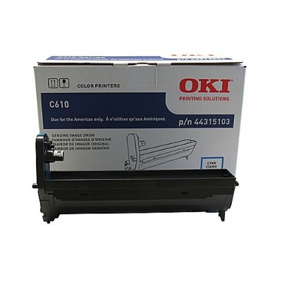 Oki 44315103 Cyan - drum kit - for C610cdn 610dm 610dn 610dtn 610n Oki 44315103 Cyan - drum kit - for C610cdn 610dm 610dn 610dtn 610n