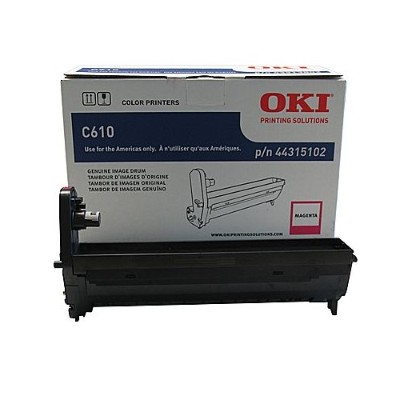 Oki 44315102 Magenta - drum kit - for C610cdn 610dm 610dn 610dtn 610n Oki 44315102 Magenta - drum kit - for C610cdn 610dm 610dn 610dtn 610n