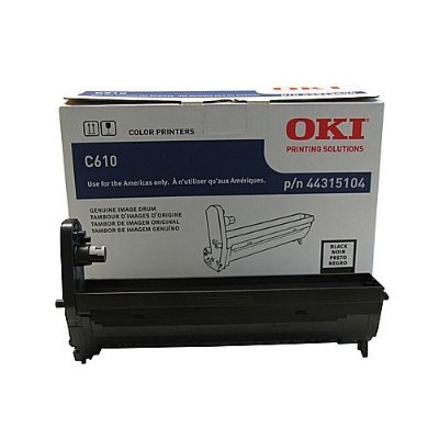 Oki 44315104 Black - drum kit - for C610cdn 610dm 610dn 610dtn 610n Oki 44315104 Black - drum kit - for C610cdn 610dm 610dn 610dtn 610n