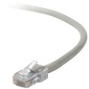 CAT 5 Patch Cable 3 Feet Grey