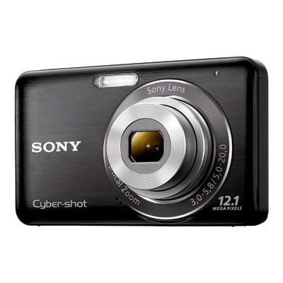 Cyber-shot DSC-W310 - Digital camera - compact - 12.1 Mpix - optical zoom: 4 x - supported memory: MS Duo SD MS PRO Duo SDHC MS PRO-HG Duo - black
