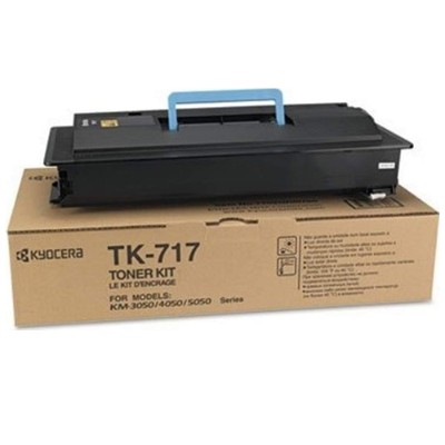 Kyocera TK717 TK 717 Black original toner cartridge for KM 3050 4050 5050