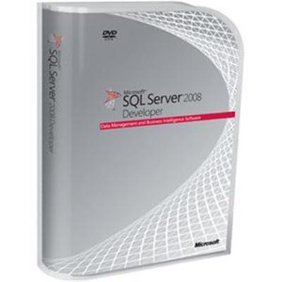 SQL Server 2008 R2 Developer Edition - complete package