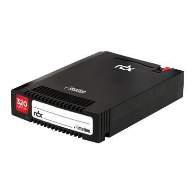 Imation 27428 Rdx Hard Disk Cartridges - Rdx - 320 Gb - For Dell Powervault Rd1000   Rdx Internal Usb 3.0  Quantum Rdx