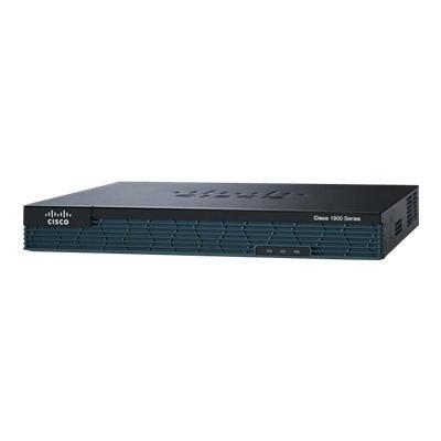Cisco CISCO1921-SEC/K9 1921 - Router - GigE - rack-mountable Cisco CISCO1921-SEC/K9 1921 - Router - GigE - rack-mountable