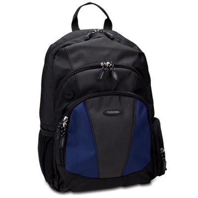 14-inch Extreme Sling Backpack - Black & Blue