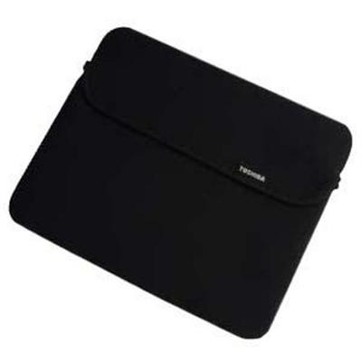 Toshiba Neoprene Sleeve - Notebook sleeve - 10.1&quot; - black - for NB200  NB205  NB250  NB255  NB300  NB305  NB500  NB520  NB550  Thrive AT105