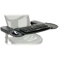 Ergoguys Mecs-blk-001 Mobo Chair Mount Ergo Keyboard