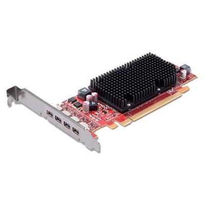 Firepro 2460 - 512 Mb - Pcie X16 - 4 Displays - Low Profile - Display Port/dvi  - Retail/glossy Packaging