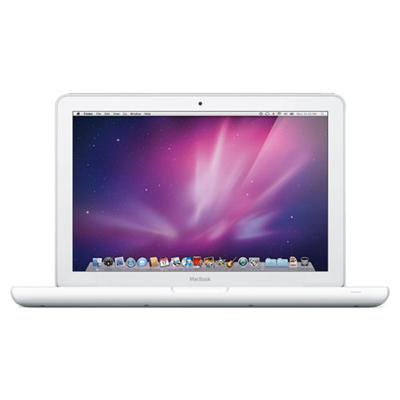 13.3 MacBook Intel Core 2 Duo 2.4GHz  2GB RAM  250GB Hard Drive  NVIDIA GeForce 320M  SuperDrive  Built-in 10-hour battery  Polycarbonate unibody enclosure