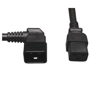 Heavy-Duty P036-002-20LA - power cable (100-250 VAC) - 2 ft