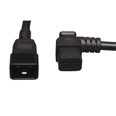 Heavy-Duty P036-002-19RA - power cable (100-250 VAC) - 2 ft
